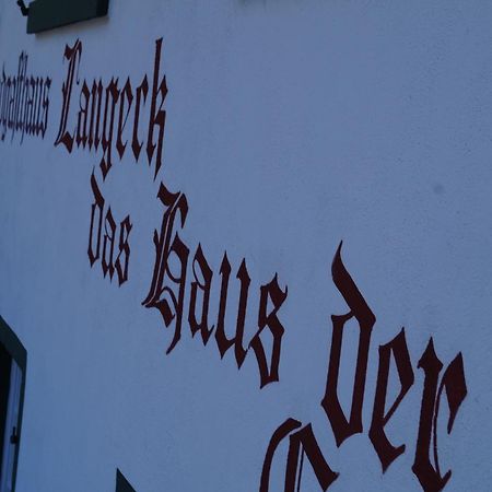 Landhaus Langeck Muenstertal Exterior photo