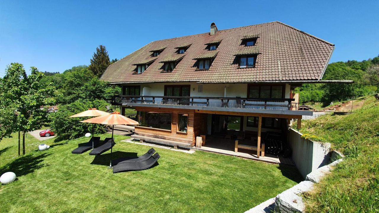 Landhaus Langeck Muenstertal Exterior photo